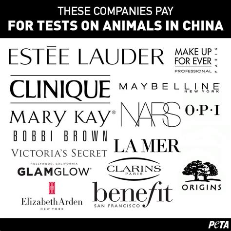 animal testing chanel|cosmetic products tested on animals.